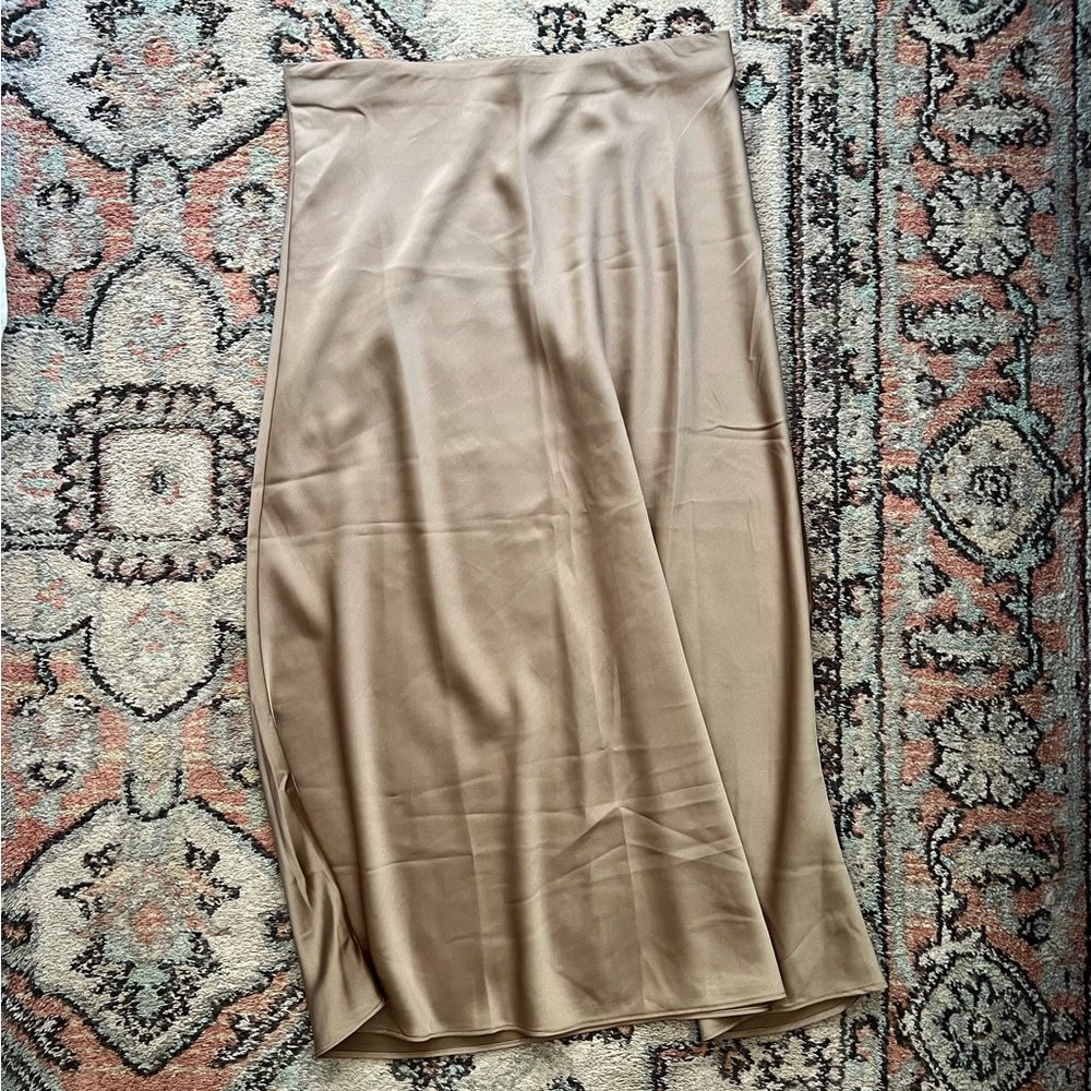 Jcrew Silk Skirt